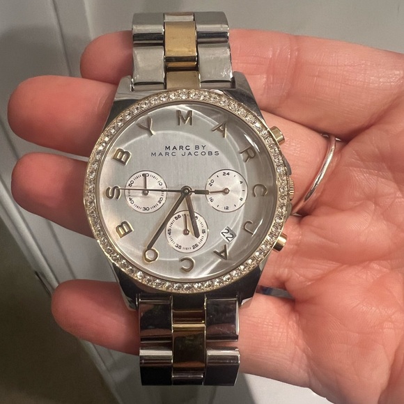 Marc By Marc Jacobs Henry MBM3197 Womens Stainless Steel Analog Watch NO BOX - Picture 4 of 6